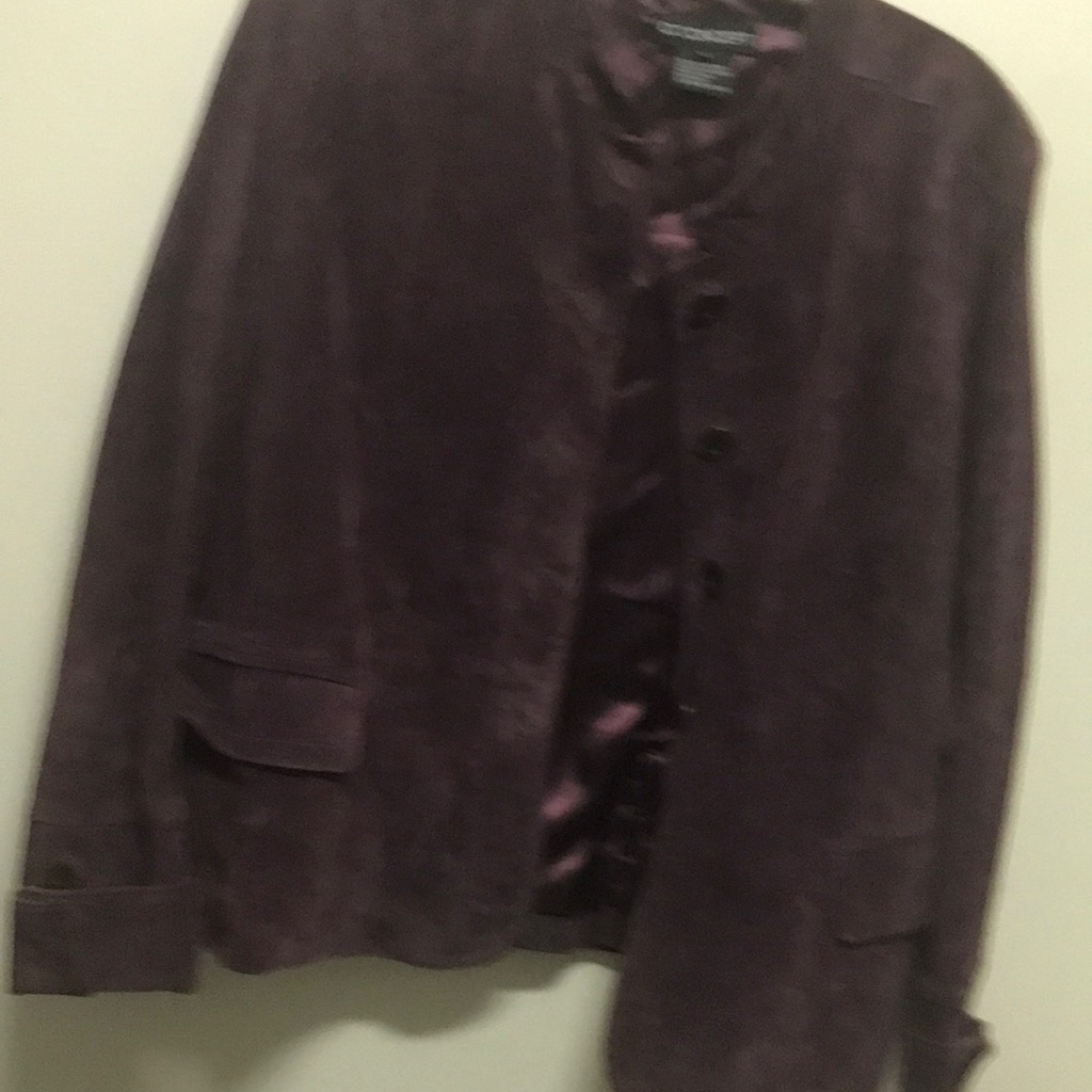 Concept Suede Jacket